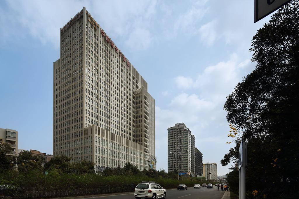 South China Laguna Hotel Shenzhen Nanshan Exterior foto